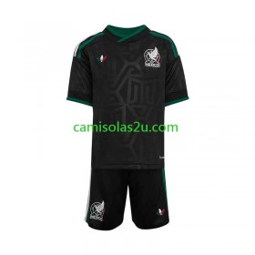 Camisolas de futebol México Criança Equipamento 3ª 2026 Manga Curta